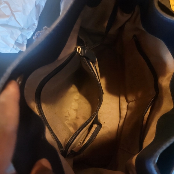 Michael Kors Nave Blue Bag - Picture 8 of 16